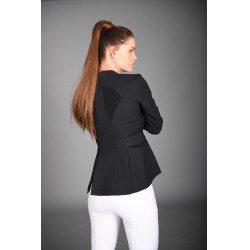 Turnierjacke Euro-Star Flying Framework Schwarz Turnierjacke Euro-Star Flying Framework Schwarz