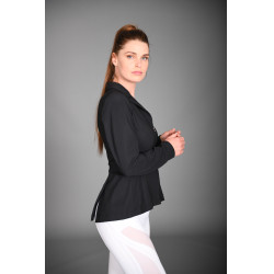 Turnierjacke Euro-Star Flying Framework Schwarz Turnierjacke Euro-Star Flying Framework Schwarz