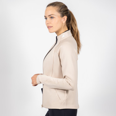 Jacke aus Tech-Euro-Star Serena Jacke aus Tech-Euro-Star Serena