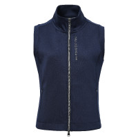 Ärmellose Weste aus Tech HV Polo Mia Marine Marineblau Ärmellose Weste aus Tech HV Polo Mia Marine Marineblau