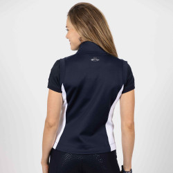 Ärmellose Weste aus Tech HV Polo Mia Marine Marineblau