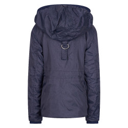 Tech-Jacke Imperial Riding Jessy Kids Marine Marineblau