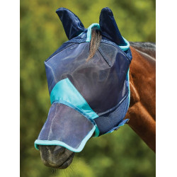 Weatherbeeta ComFiTec Deluxe Feinmaschiges Fliegenmaske mit Ohren und Nase Weatherbeeta ComFiTec Deluxe Feinmaschiges Fliegenmaske mit Ohren und Nase