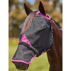 Weatherbeeta ComFiTec Deluxe Durable Mesh Fliegenmaske mit Nase Weatherbeeta ComFiTec Deluxe Durable Mesh Fliegenmaske mit Nase