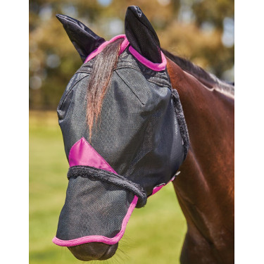 Weatherbeeta ComFiTec Deluxe Durable Mesh Fliegenmaske mit Ohren und Nase Weatherbeeta ComFiTec Deluxe Durable Mesh Fliegenmaske mit Ohren und Nase