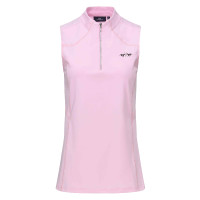 Ärmelloses Tech-Poloshirt HV Polo Maxime Pink Rosa Ärmelloses Tech-Poloshirt HV Polo Maxime Pink Rosa