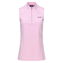 Ärmelloses Tech-Poloshirt HV Polo Maxime