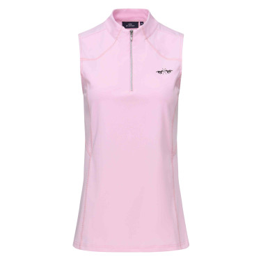 Ärmelloses Tech-Poloshirt HV Polo Maxime