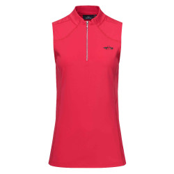 Ärmelloses Tech-Poloshirt HV Polo Maxime