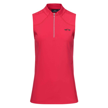 Ärmelloses Tech-Poloshirt HV Polo Maxime