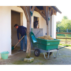 Brouette à fumier 650 litres Pro La Gée Brouette à fumier 650 litres Pro La Gée