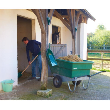 Brouette à fumier 650 litres Pro La Gée Brouette à fumier 650 litres Pro La Gée