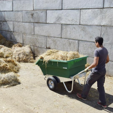 Brouette à fumier Pro La Gée