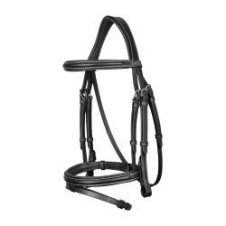 Kombiniertes Reithalfter Working By Dy'on Schwarz