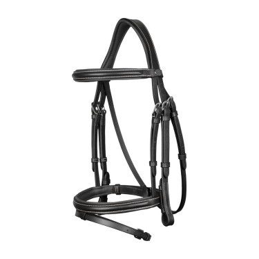 Kombiniertes Reithalfter Working By Dy'on Schwarz