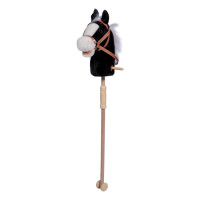 Hobby horse Bella HKM à roulettes Marron / blanc