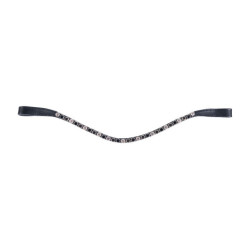 Frontal Precious HKM Schwarz / Grau / Weiß