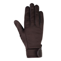 Handschuhe Basil Softshell HKM Dunkelbraun Handschuhe Basil Softshell HKM Dunkelbraun