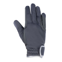 Handschuhe Basil Softshell HKM Dunkelbraun