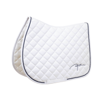 Diamond Jumping Schabracke Dy'on Weiß Weiß