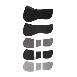 Stoßdämpfer Korrektur Impact Kentucky Schwarz