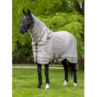 Fliegendecke LeMieux Arika Armour-Tek Weiß Weiß Fliegendecke LeMieux Arika Armour-Tek Weiß Weiß