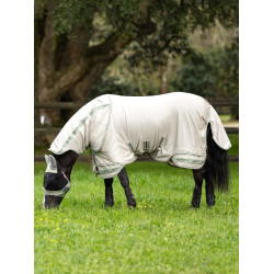 Fliegendecke LeMieux Arika Armour-Tek Stein Grau Fliegendecke LeMieux Arika Armour-Tek Stein Grau