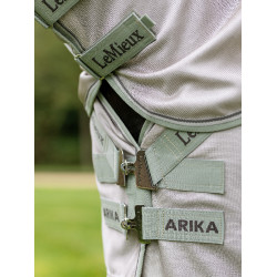 Fliegendecke LeMieux Arika Armour-Tek Stein Grau Fliegendecke LeMieux Arika Armour-Tek Stein Grau