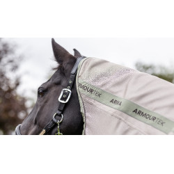 Fliegendecke LeMieux Arika Armour-Tek Stein Grau Fliegendecke LeMieux Arika Armour-Tek Stein Grau