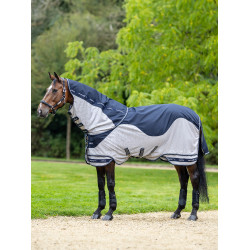 Fliegendecke Arika Shower-Tek LeMieux Marine Marineblau
