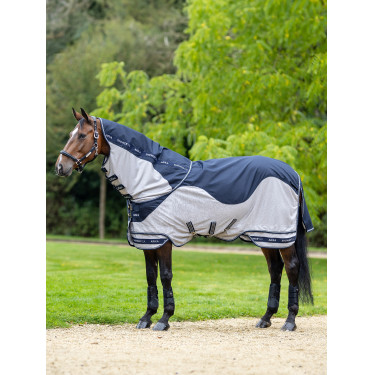 Fliegendecke Arika Shower-Tek LeMieux Marine Marineblau