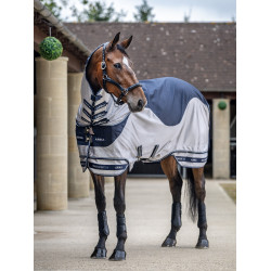 Fliegendecke Arika Shower-Tek LeMieux Marine Marineblau