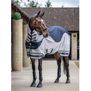 Fliegendecke Arika Shower-Tek LeMieux Marine Marineblau