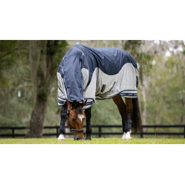 Fliegendecke Arika Shower-Tek LeMieux Marine Marineblau