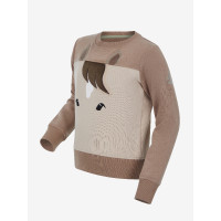 Mini LeMieux Pony Sweatshirt Stein Grau