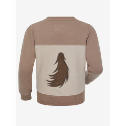 Mini LeMieux Pony Sweatshirt Stein Grau Mini LeMieux Pony Sweatshirt Stein Grau