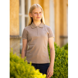 Polo LeMieux Young Rider Nerz Braun