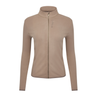 Fleecejacke mit Reißverschluss Faye LeMieux Nerz