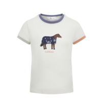 T-Shirt Mini LeMieux Alex Ecru Beige T-Shirt Mini LeMieux Alex Ecru Beige