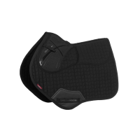 LeMieux Close Contact ProSorb Sattelkissen mit 2 Taschen Schwarz LeMieux Close Contact ProSorb Sattelkissen mit 2 Taschen Schwarz
