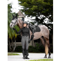 LeMieux Close Contact ProSorb Sattelkissen mit 2 Taschen Schwarz