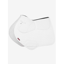 LeMieux Close Contact ProSorb Sattelkissen mit 2 Taschen Weiß Wei&szlig;