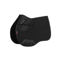 LeMieux stoßdämpfende Schabracke ProSorb Mixte Square mit 2 Taschen Schwarz