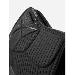 LeMieux stoßdämpfende Schabracke ProSorb Mixte Square mit 2 Taschen Schwarz