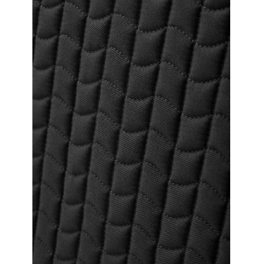 LeMieux stoßdämpfende Schabracke ProSorb Mixte Square mit 2 Taschen Schwarz