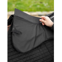 LeMieux ProSorb Keilkissen Sattelkissen 2 Taschen Schwarz