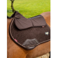 LeMieux ProSorb Keilkissen Sattelkissen 2 Taschen Braun LeMieux ProSorb Keilkissen Sattelkissen 2 Taschen Braun