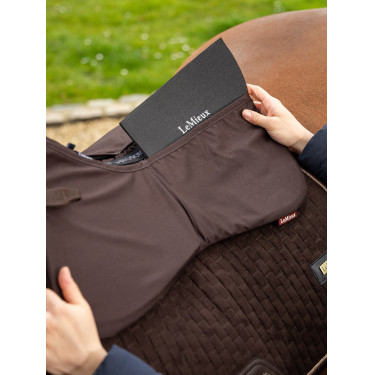 LeMieux ProSorb Keilkissen Sattelkissen 2 Taschen LeMieux ProSorb Keilkissen Sattelkissen 2 Taschen