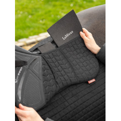 LeMieux Quilted ProSorb 3 Taschen Sattelkissen mit Keilen LeMieux Quilted ProSorb 3 Taschen Sattelkissen mit Keilen