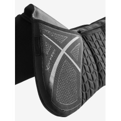 LeMieux Quilted ProSorb 3 Taschen Sattelkissen mit Keilen LeMieux Quilted ProSorb 3 Taschen Sattelkissen mit Keilen